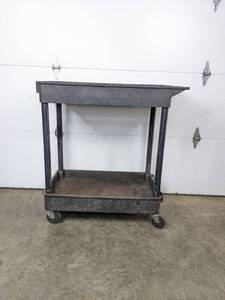 lot 117 image: Mac Tools Shop Cart