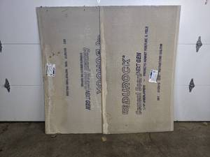 lot 111 image: Two Sheets of Durock Cement Board