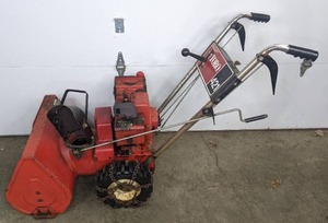 lot 17A image: Toro 421 Snowthrower Snow Blower