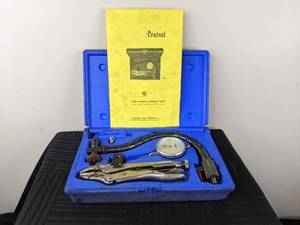 lot 84 image: Central Tools Dial Indicator Set