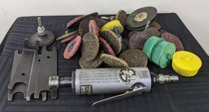 lot 69 image: Die Grinder with Attachments