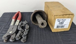 lot 49 image: Exhaust Cone, Exhaust Pipe, Cutter & Pipe Expander