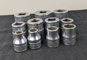 lot 19 image: Snap-On 38 Drive Shallow 14-78