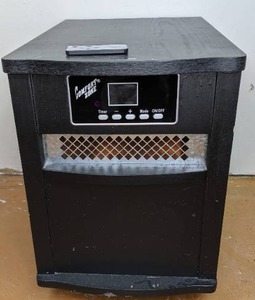 lot 161 image: Comfort Zone Digital Infrared Quartz Heater