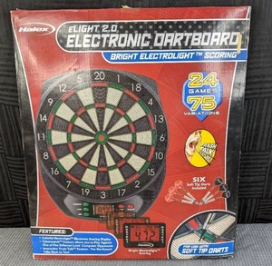 lot 47 image: New Halex E-Light 2.0 Electronic Dartboard