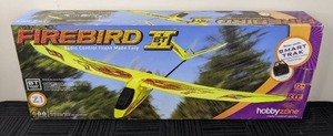 lot 28A image: Hobbyzone Firebird II ST Remote Control Airplane