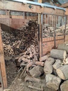 lot 54A image: Very Large Stockpile of Firewood