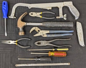 lot 53A image: Misc. Household Tools
