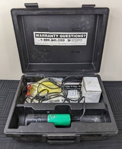 lot 34A image: Tracerline UV Blue 50W Dye Leak Dection Lamp 12v with Glasses