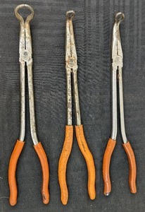 lot 47A image: Mac Tools Hose Pliers, 3 Pcs.