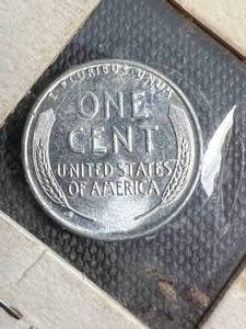 1943 US STEEL CENT