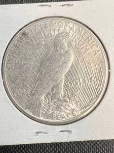 1923-S US PEACE SILVER DOLLAR
