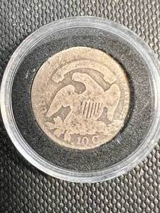 1830 US BUST DIME IN AIRTITE