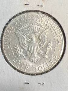 1964 US KENNEDY HALF DOLLAR