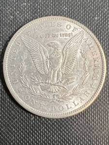 1886-O US MORGAN SILVER DOLLAR