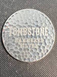 1 TROY OZ .999 FINE SILVER SCOTTSDALE MINT ROUND