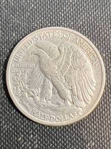 1943-D US WALKING LIBERTY HALF DOLLAR