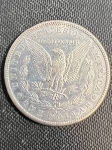 1886-S US MORGAN SILVER DOLLAR