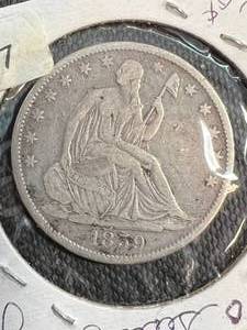 1859-O US SEATED LIBERTY HALF DOLLAR