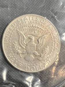 1964 US KENNEDY HALF DOLLAR