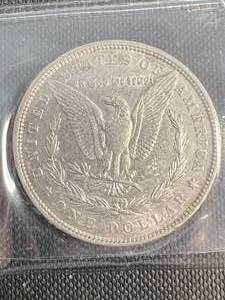 1900-O US MORGAN SILVER DOLLAR