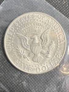 1964 US KENNEDY HALF DOLLAR