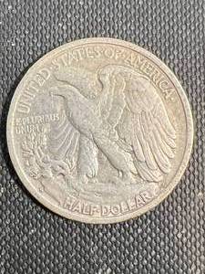 1946-S US WALKING LIBERTY HALF DOLLAR