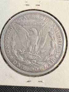 1921-S US MORGAN SILVER DOLLAR