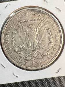 1921-S US MORGAN SILVER DOLLAR