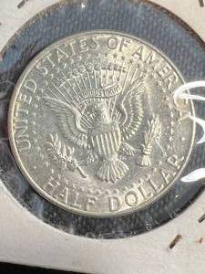 1964 US KENNEDY HALF DOLLAR