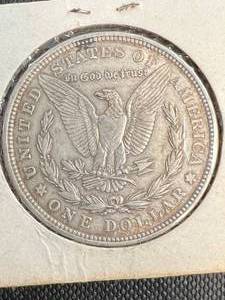 1921 US MORGAN SILVER DOLLAR
