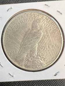 1934-S US PEACE SILVER DOLLAR