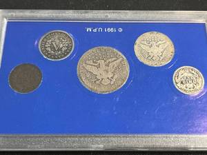 AMERICANA SERIES 5 COIN SET