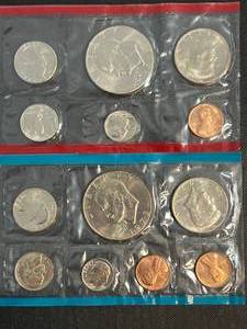 1973 US PROOF SET IN ORIGINAL ENVELOPE
