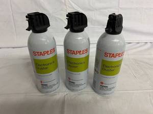 lot 12 image: 3 Pack of Electronics Dusters