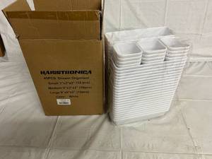 lot 13 image: 45 Piece Drawer Organizer