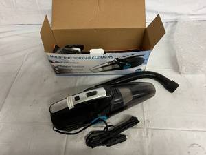 lot 18 image: Multifuntion Corded Car Vaccuum
