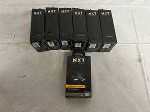 lot 24 image: 7 NXT DisplayPort to HDMI Converters