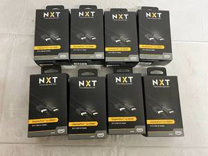 lot 25 image: 8 NXT DisplayPort to HDMI Converters