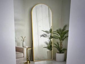 lot 28 image: Tiny Times Standing Mirror - Gold