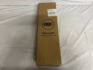 lot 29 image: 2 Rolls of Nap-Lam Laminating Film