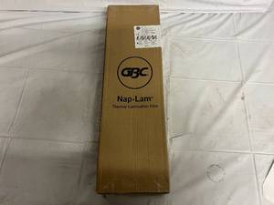 lot 30 image: 2 Rolls of Nap-Lam Laminating Film