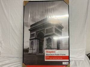 lot 37 image: 24 x 36in Aluminum Poster Frame