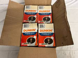 lot 45 image: 88 Dunkin Espresso-Style K-Cups