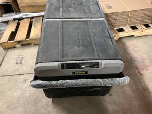 lot 1 image: Vevor 100QT Portable Car Freezer