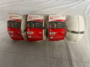 lot 82 image: 4 x 4 Quick Connector Elbows for Dryer Vents