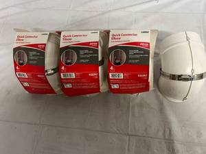 lot 83 image: 4 x 4 Quick Connector Elbows for Dryer Vents
