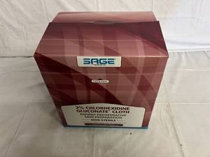 lot 85 image: 96 2% Chlorhexidine Clothes