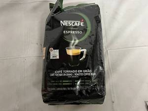 lot 100 image: 2.2lb Bag of Nescafe Espresso Coffee - Whole Bean