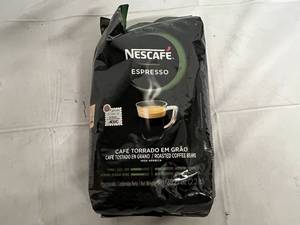 lot 101 image: 2.2lb Bag of Nescafe Espresso Coffee - Whole Bean